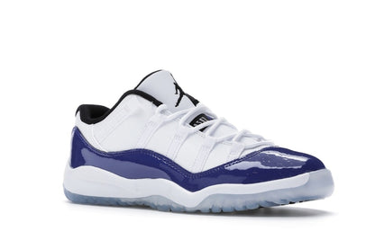 Jordan 11 Retro Low White Concord (PS)