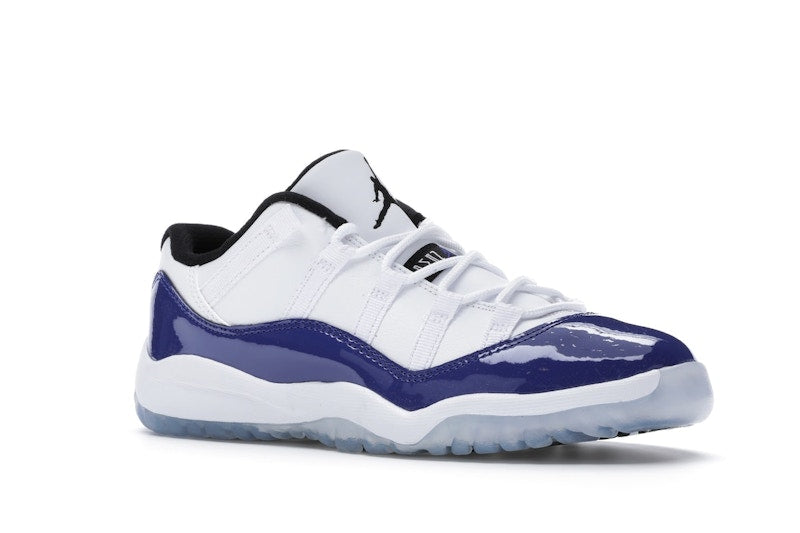 Jordan 11 Retro Low White Concord (PS)