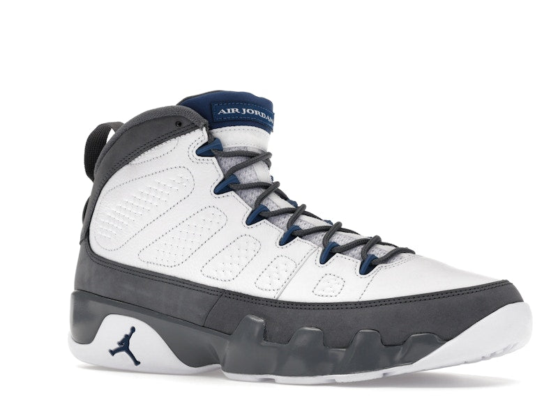 Jordan 9 Retro Flint Grey French Blue (2026)