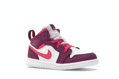Jordan 1 Mid True Berry Rush Pink (TD)