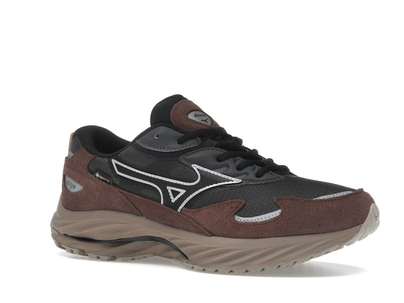 Mizuno Wave Rider Beta Gore-Tex Black Sand Chicory Coffee