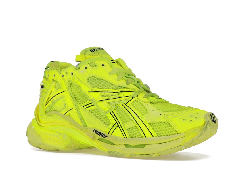 Balenciaga Runner Fluorescent Yellow