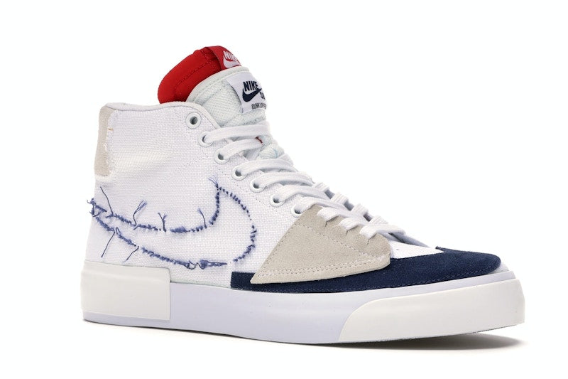 Nike SB Zoom Blazer Mid Edge Hack Pack White