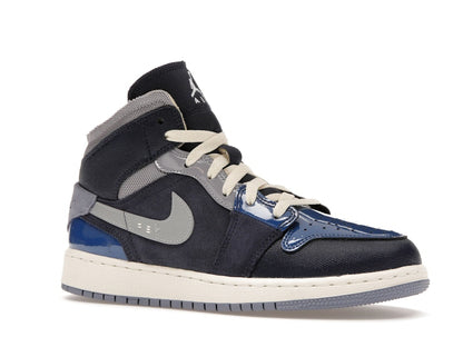 Jordan 1 Mid SE Craft Obsidian (GS)