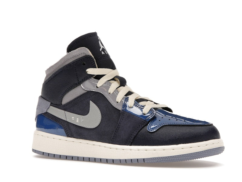 Jordan 1 Mid SE Craft Obsidian (GS)