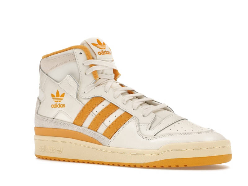 adidas Forum 84 High Off White Preloved Yellow