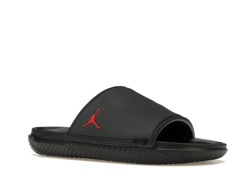 Jordan Play Slide Anthracite University Red