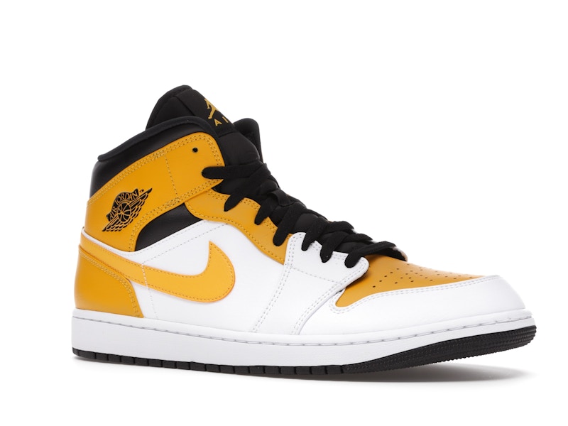 Jordan 1 Mid University Gold