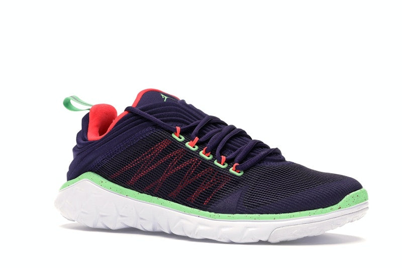 Jordan Flight Flex Trainer Ink/Lt Psn Green-Infrrd 23-White