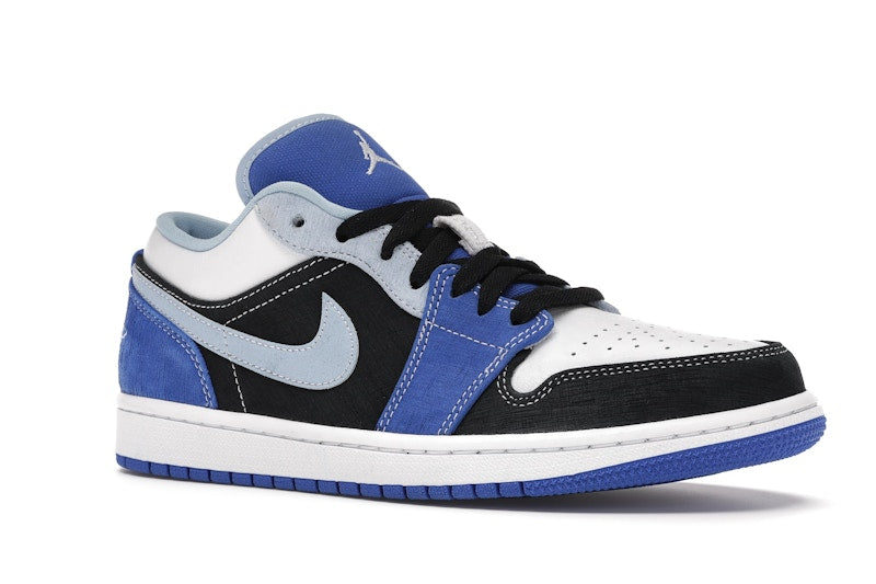 Jordan 1 Low Racer Blue White