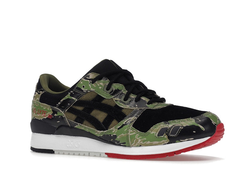 ASICS Gel-Lyte III atmos Green Camo