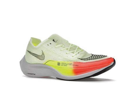 Nike ZoomX Vaporfly Next% 2 Barely Volt Hyper Orange