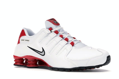 Nike Shox NZ White University Red