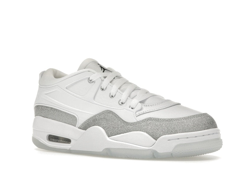 Jordan 4 RM White Metallic Silver (Women's)