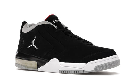 Jordan Big Fund Black Metallic Silver University Red