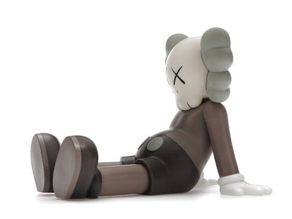 KAWS Holiday Taipei Vinyl Figure Brown