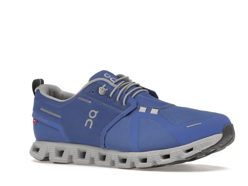 On Running Cloud 5 Waterproof Cobalt Glacier