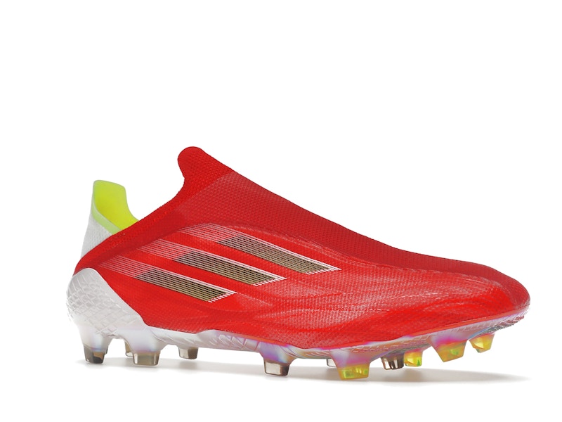 adidas X Speedflow+ FG Solar Red