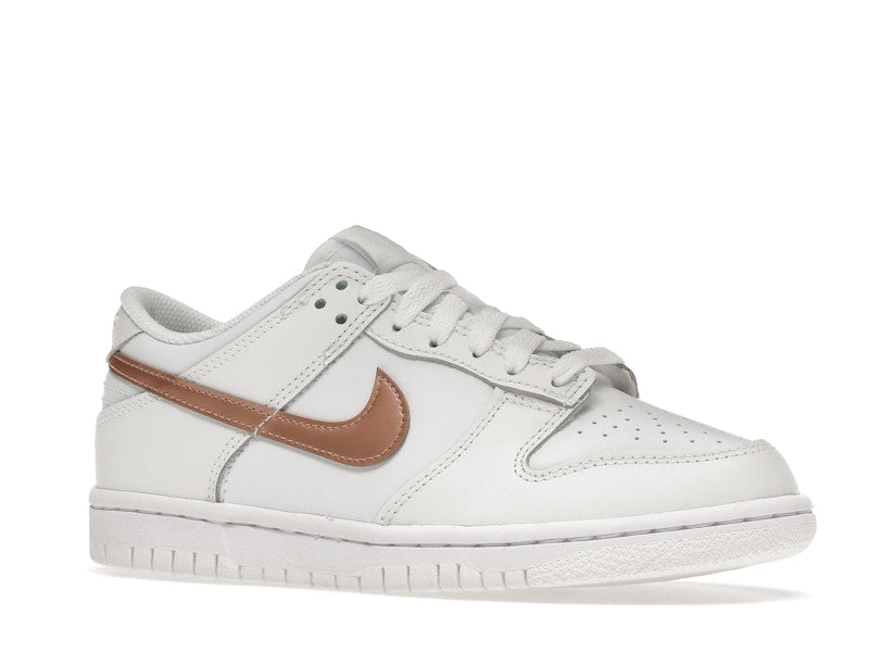 Nike Dunk Low White Pink (GS)