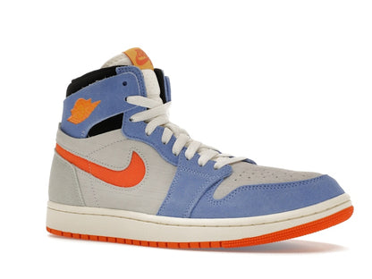 Jordan 1 High Zoom Air CMFT 2 Royal Pulse Alpha Orange