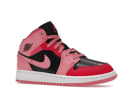 Jordan 1 Mid Coral Chalk (GS)