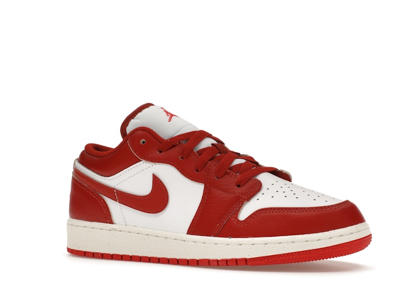 Jordan 1 Low SE Dune Red (GS)