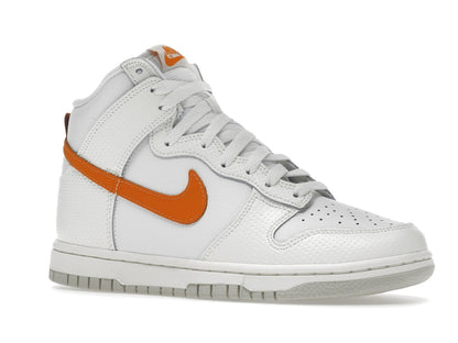 Nike Dunk High White Magma Orange (Women's)