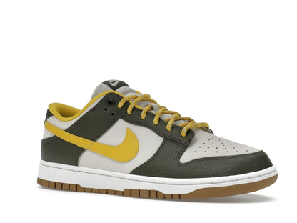 Nike Dunk Low Retro Premium Cargo Khaki Vivid Sulfur