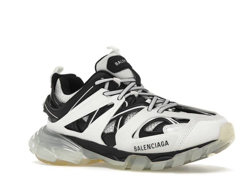 Balenciaga Track Clear Sole White/Black (Women's)