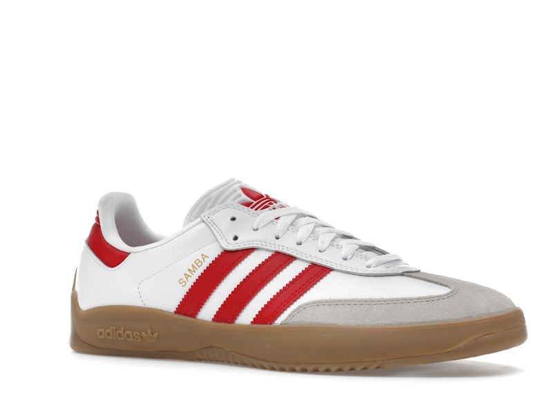 adidas Puig Samba Cloud White Better Scarlet Gum