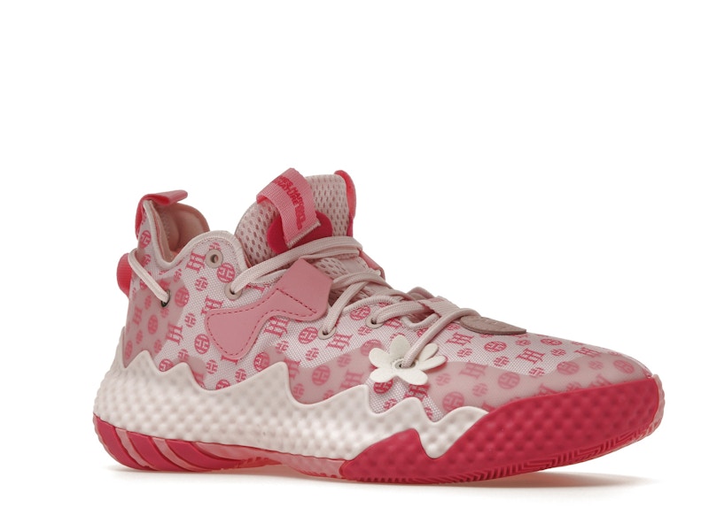 adidas Harden Vol. 6 Clear Pink Cloud White Team Real Magenta