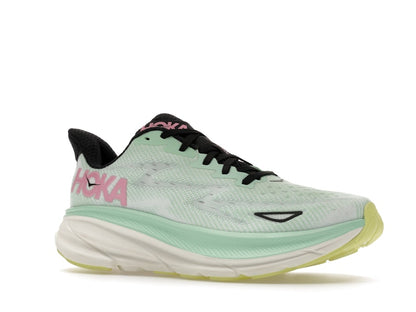 Hoka One One Clifton 9 Mint Fluorite Snow Melt (Women's)