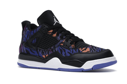 Jordan 4 Retro Black Rush Violet (PS)