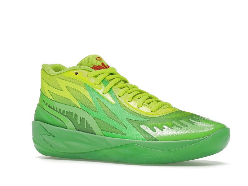 Puma LaMelo Ball MB.02 Nickelodeon Slime