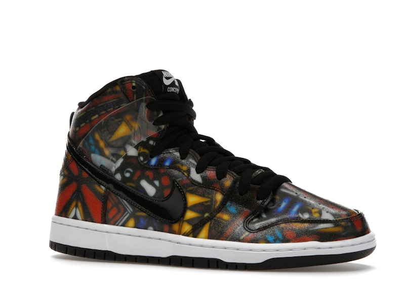 Nike SB Dunk High Concepts Stained Glass