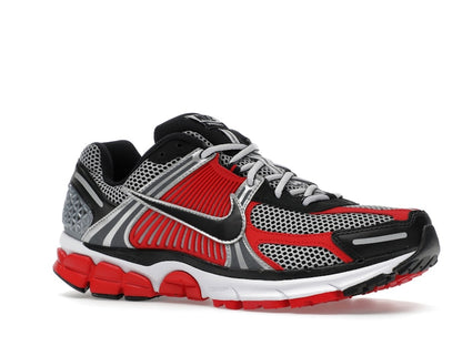 Nike Zoom Vomero 5 Metallic Silver University Red