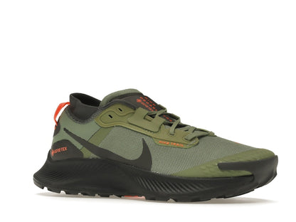 Nike Pegasus Trail 3 Gore-Tex Oil Green Iron Grey Total Orange
