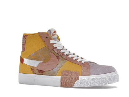 Nike SB Zoom Blazer Mid Premium Floral Paisley Sanded Gold