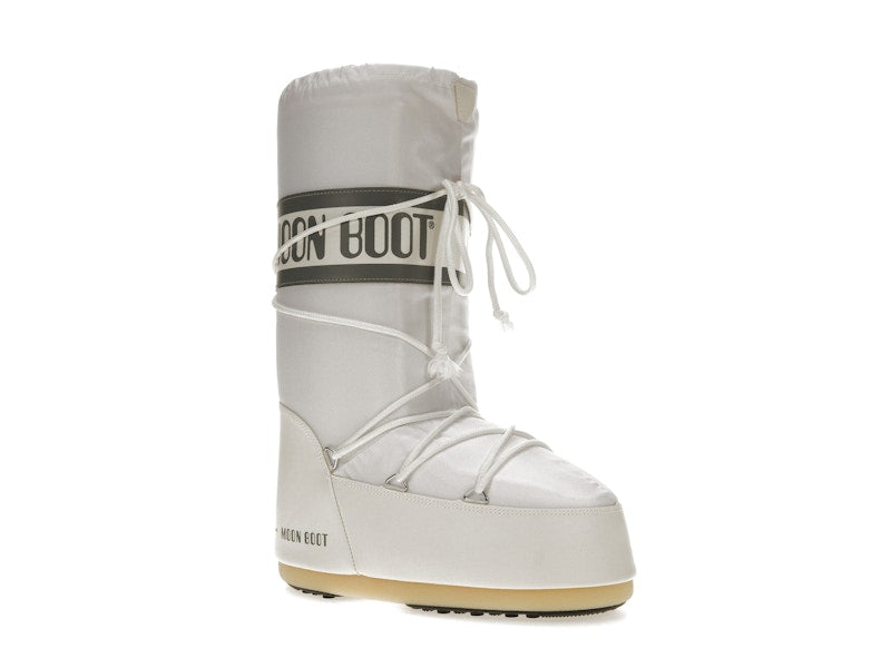Moon Boot Icon Nylon Boot White