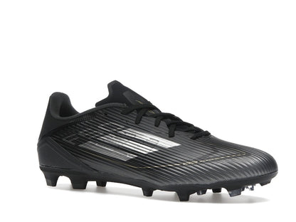 adidas F50 League Multi-Ground Core Black Iron Metallic Gold Metallic