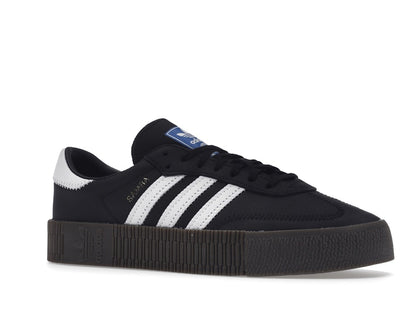 adidas Sambarose Black White Gum (Women's)