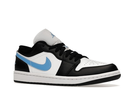 Jordan 1 Low Black University Blue White (Women's)
