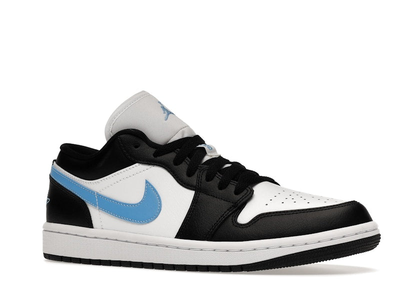 Jordan 1 Low Black University Blue White (Women's)