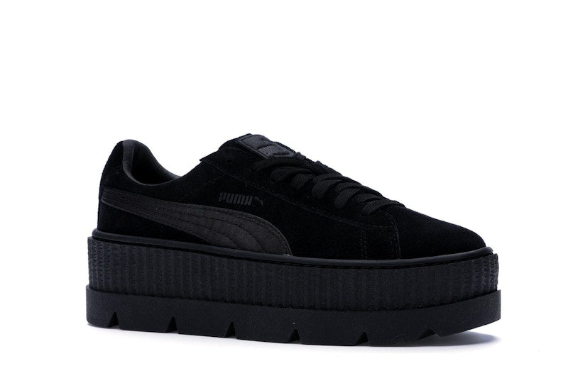 Puma Cleated Creeper Rihanna Fenty Black (Women's)