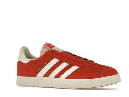adidas Gazelle Preloved Red Off White Cream White