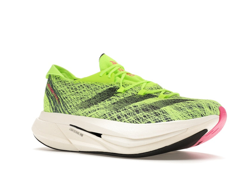 adidas Adizero Prime X 2.0 Strung Lucid Lemon