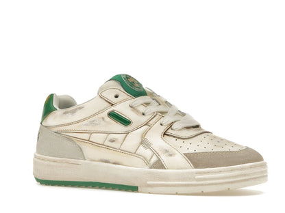Palm Angels Palm University Vintage Sneaker White Green