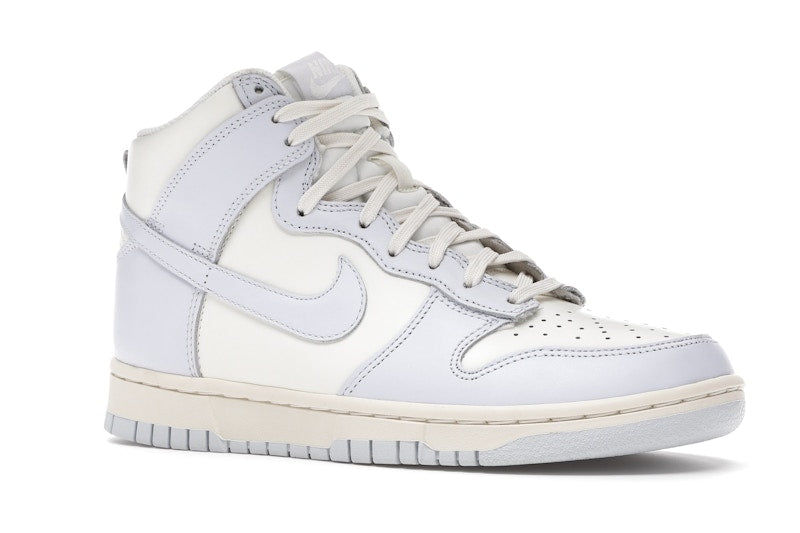Nike Dunk High Sail Football Grey (Women's)