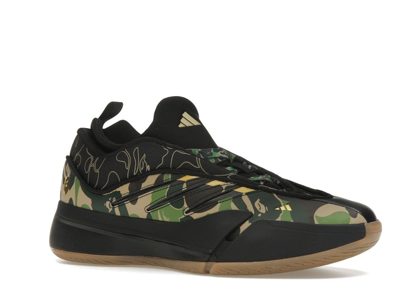 adidas Dame 9 Bape Black Green