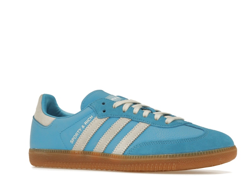 adidas Samba OG Sporty & Rich Blue Rush